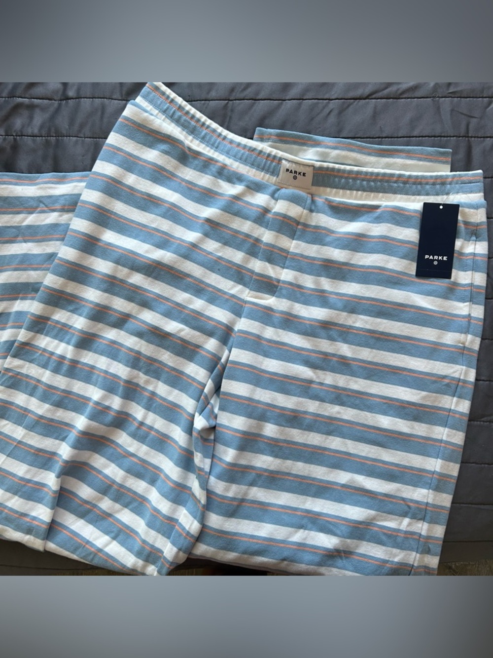 Parke x Target Boxer Pants Striped